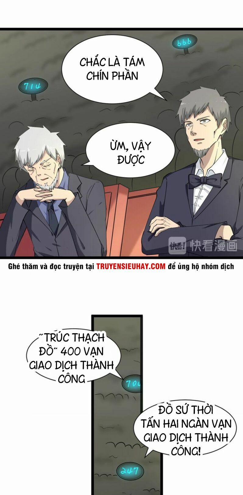 Cửa Hàng Đào Bảo Thông Tam Giới 37 trang 38