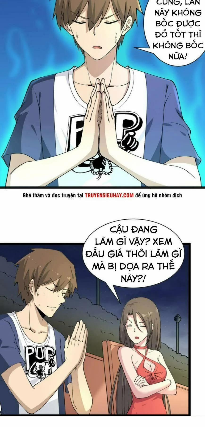 Cửa Hàng Đào Bảo Thông Tam Giới 38 trang 17