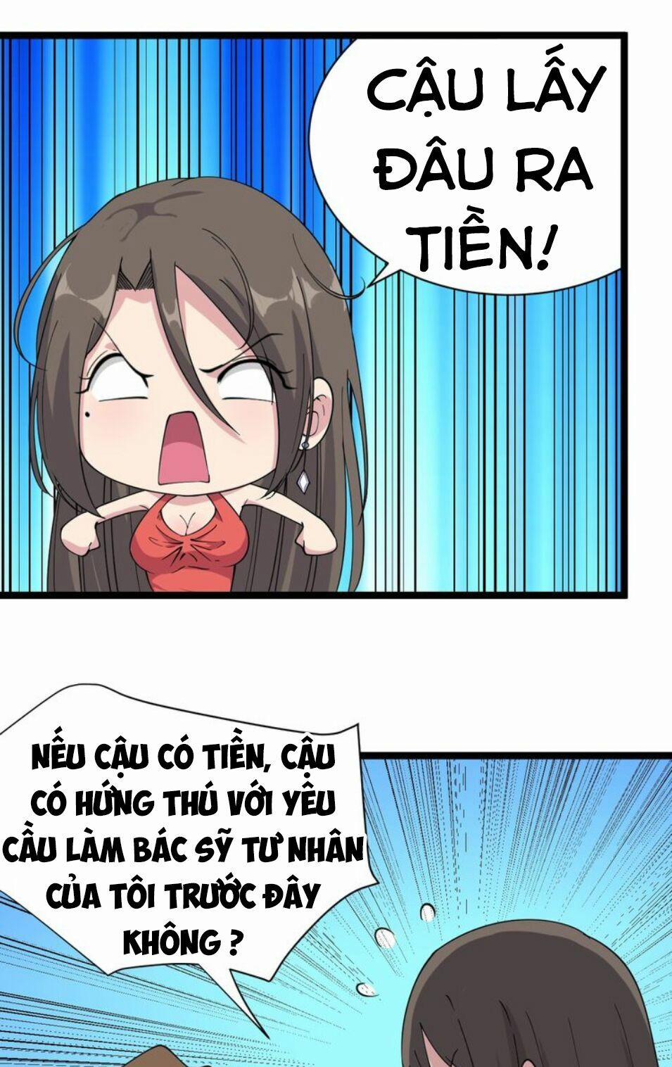 Cửa Hàng Đào Bảo Thông Tam Giới 39 trang 18