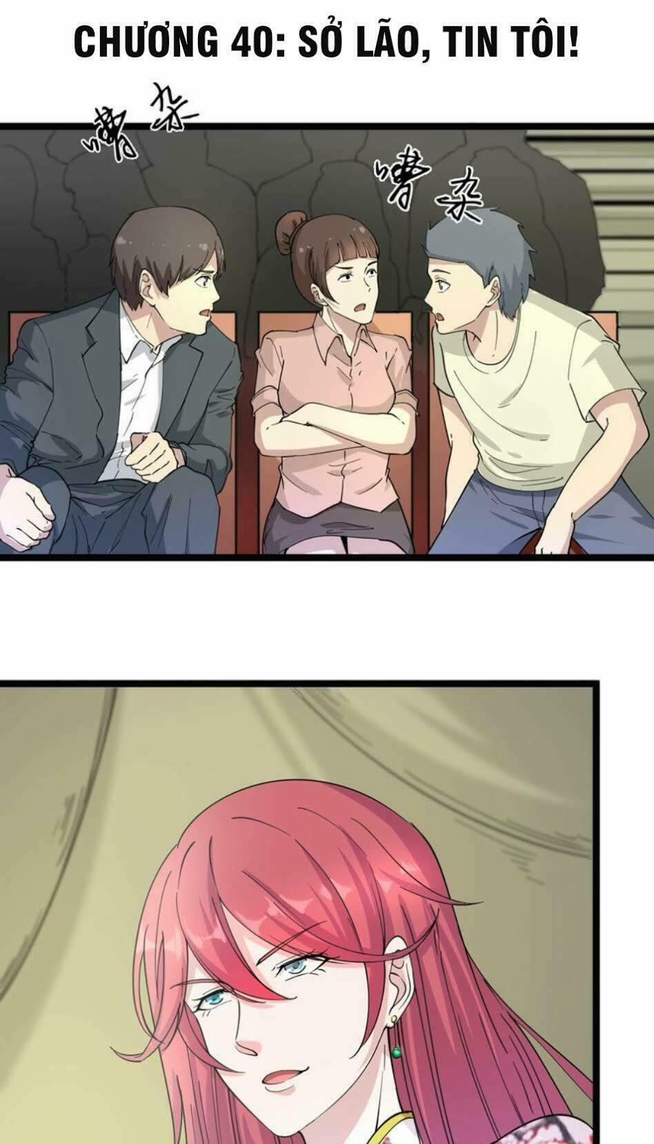 Cửa Hàng Đào Bảo Thông Tam Giới 40 trang 1