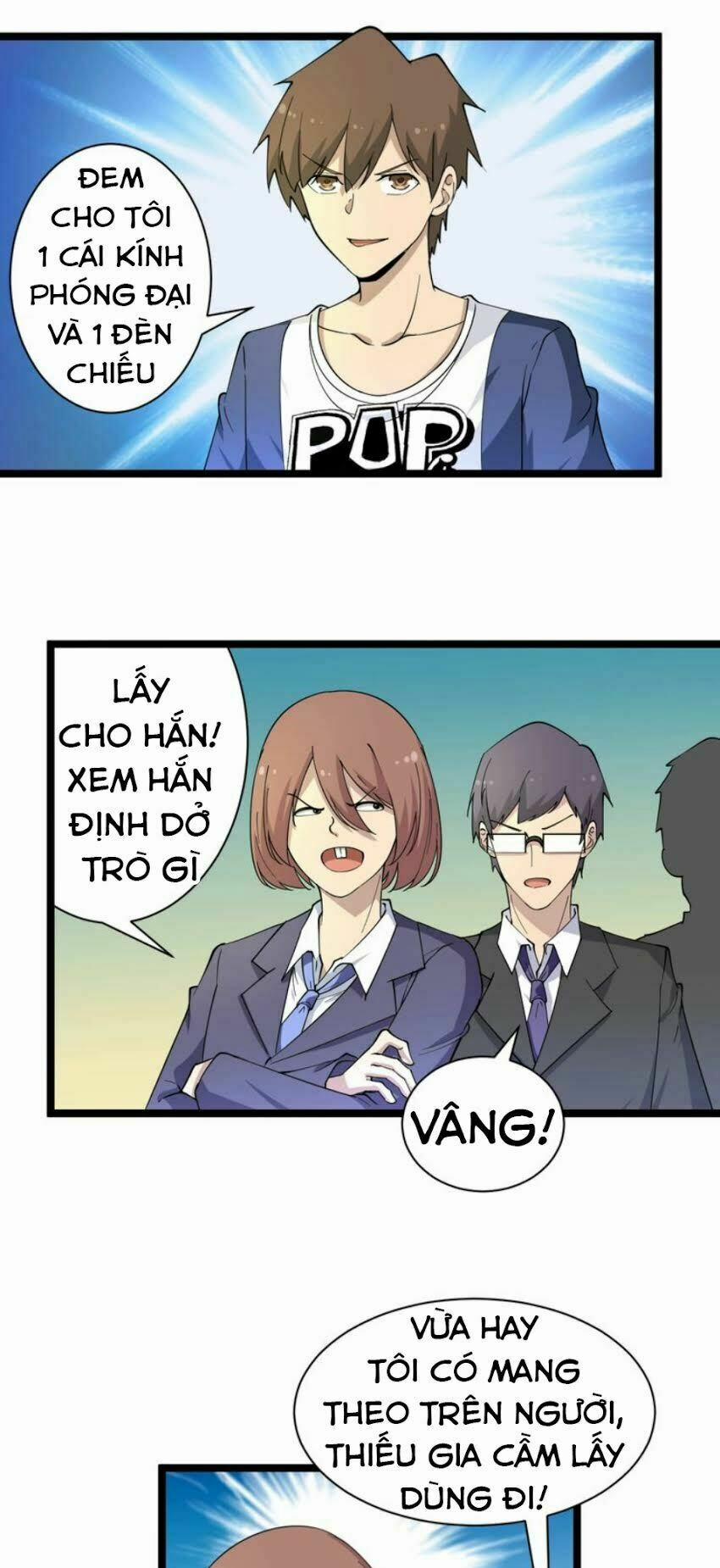 Cửa Hàng Đào Bảo Thông Tam Giới 41 trang 16