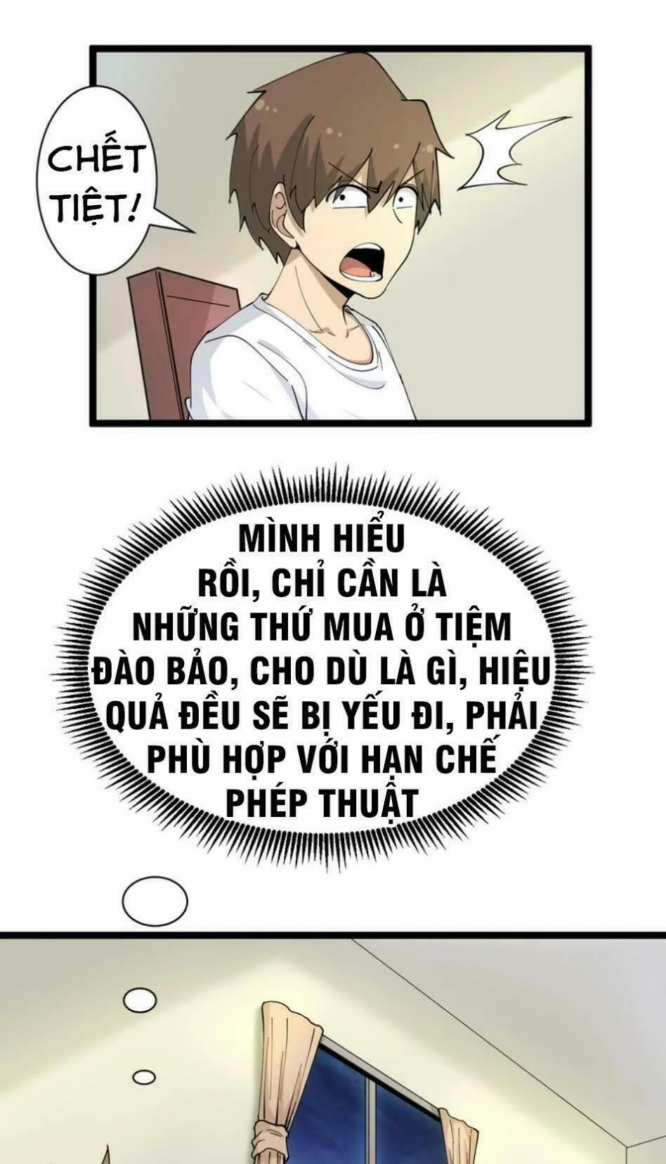 Cửa Hàng Đào Bảo Thông Tam Giới 43 trang 9