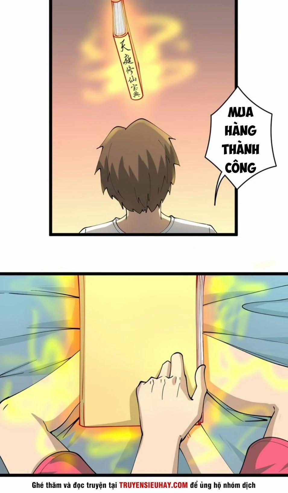 Cửa Hàng Đào Bảo Thông Tam Giới 50 trang 14