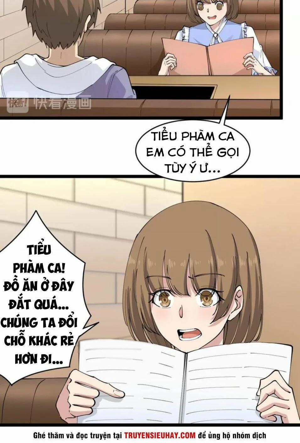 Cửa Hàng Đào Bảo Thông Tam Giới 50 trang 35