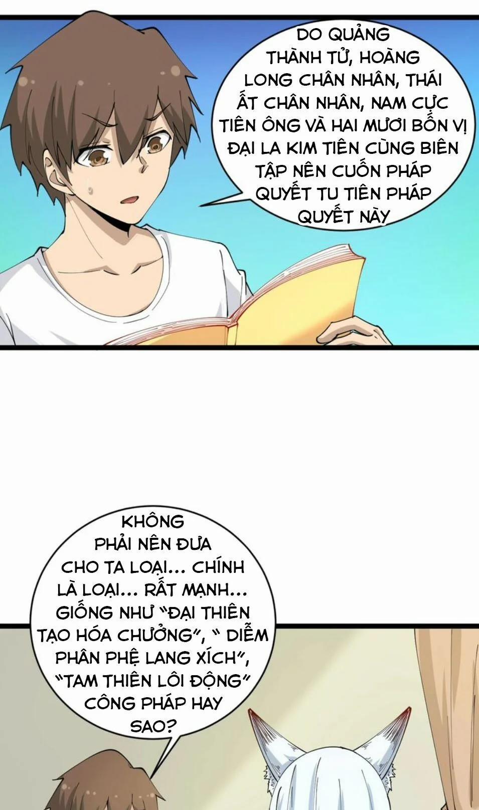 Cửa Hàng Đào Bảo Thông Tam Giới 50 trang 7