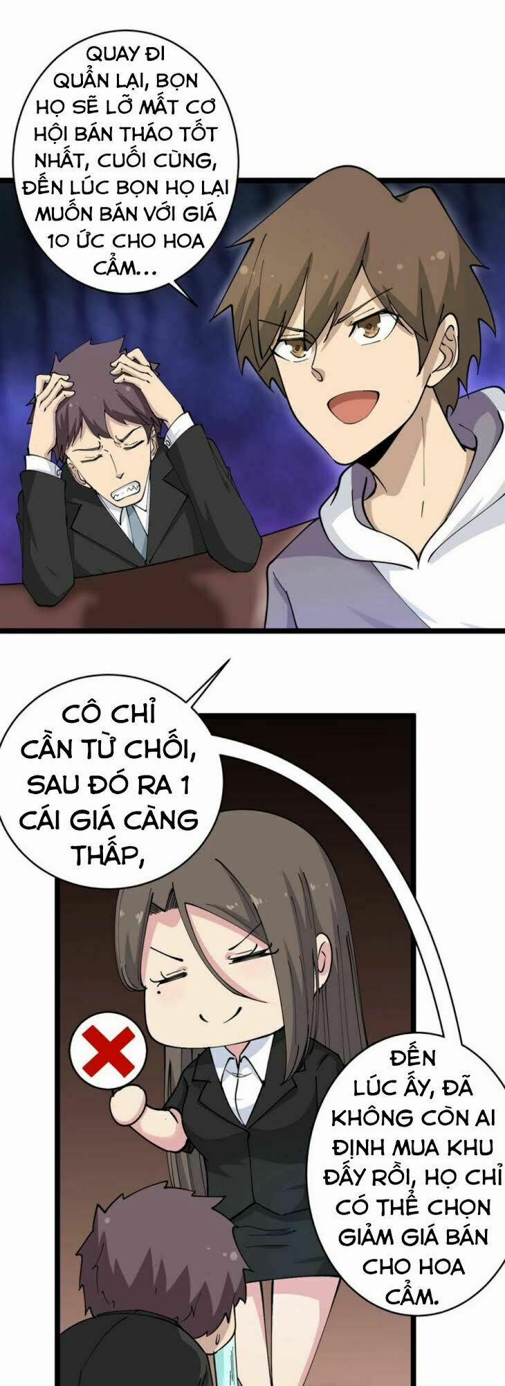 Cửa Hàng Đào Bảo Thông Tam Giới 55 trang 37