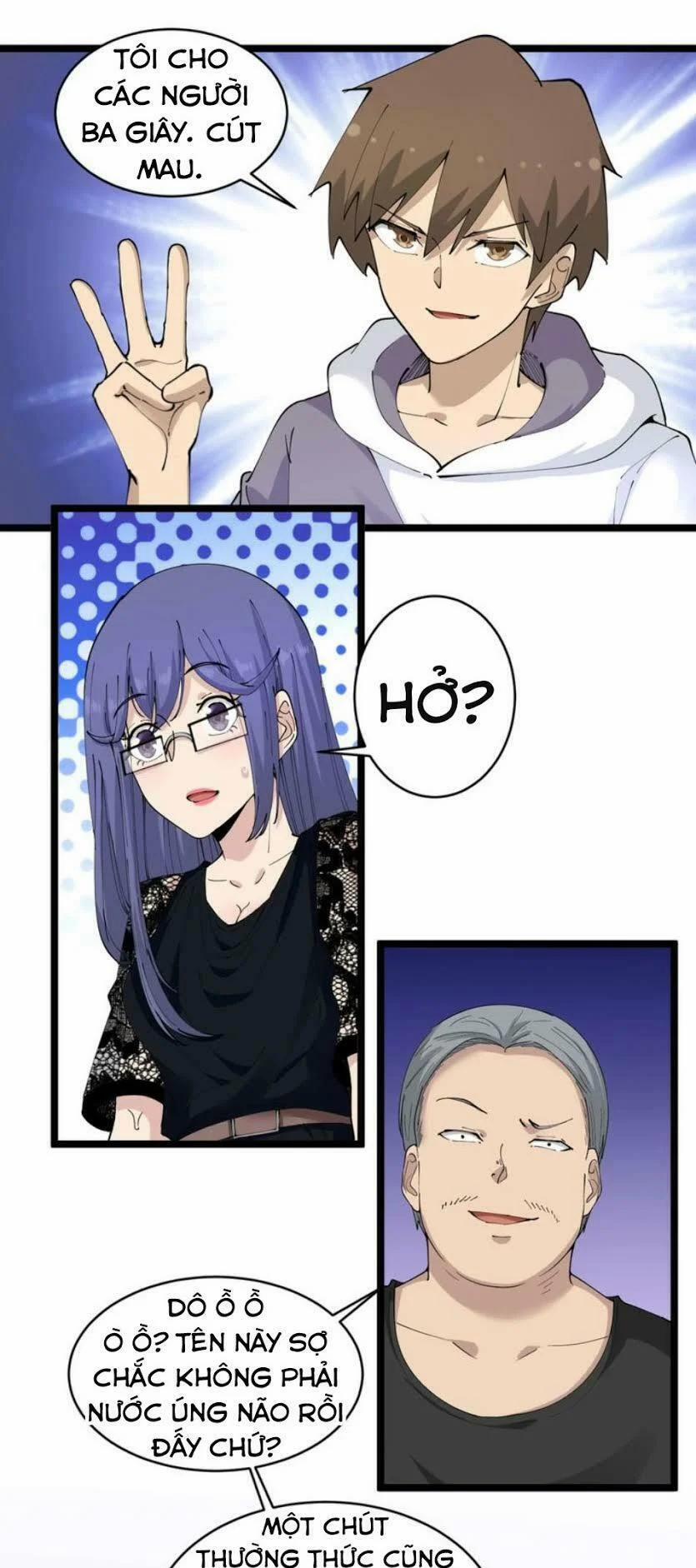 Cửa Hàng Đào Bảo Thông Tam Giới 61 trang 20