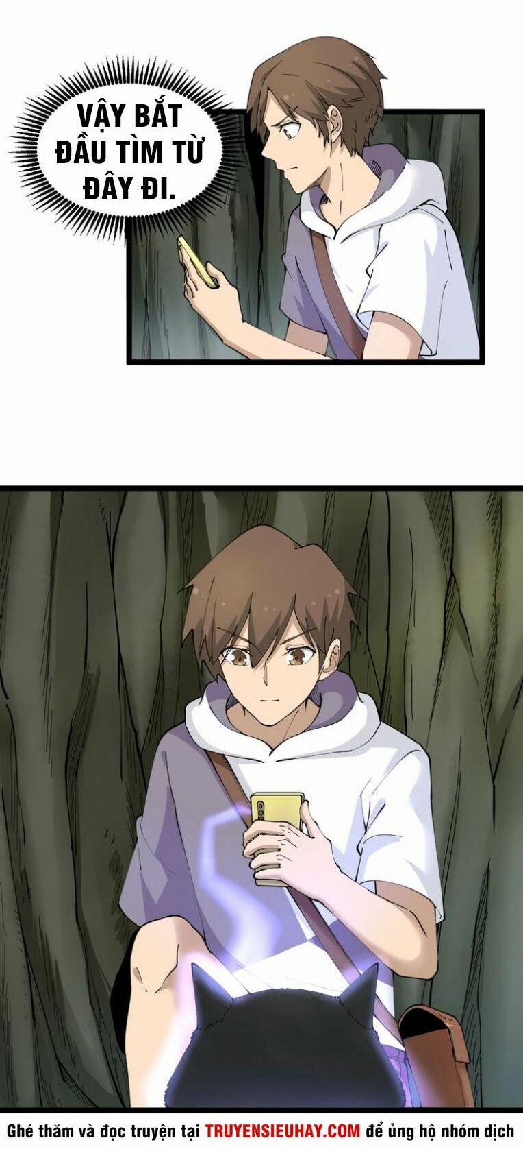 Cửa Hàng Đào Bảo Thông Tam Giới 64 trang 22