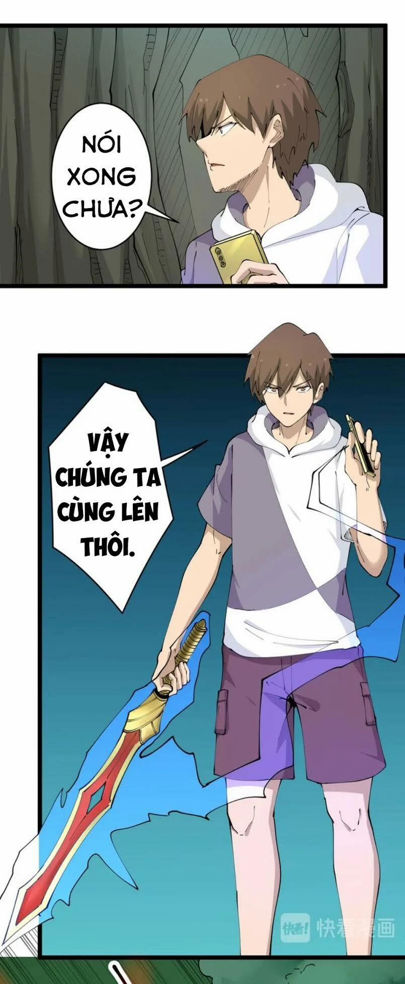 Cửa Hàng Đào Bảo Thông Tam Giới 67 trang 23