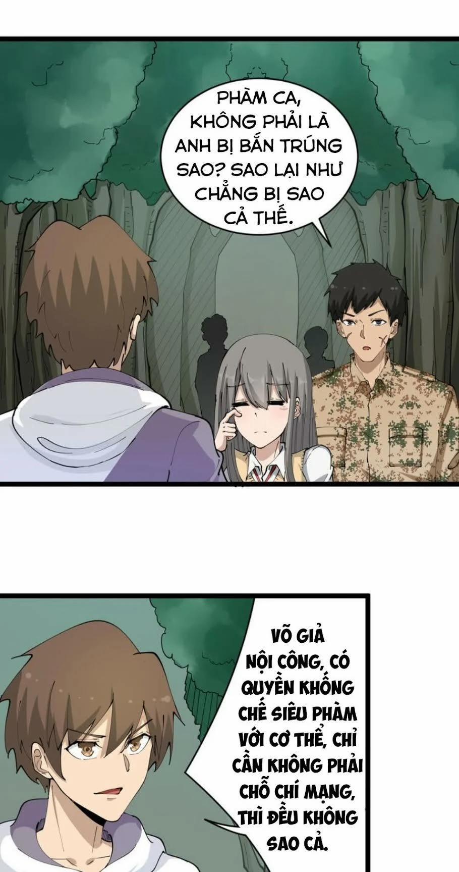 Cửa Hàng Đào Bảo Thông Tam Giới 68 trang 11