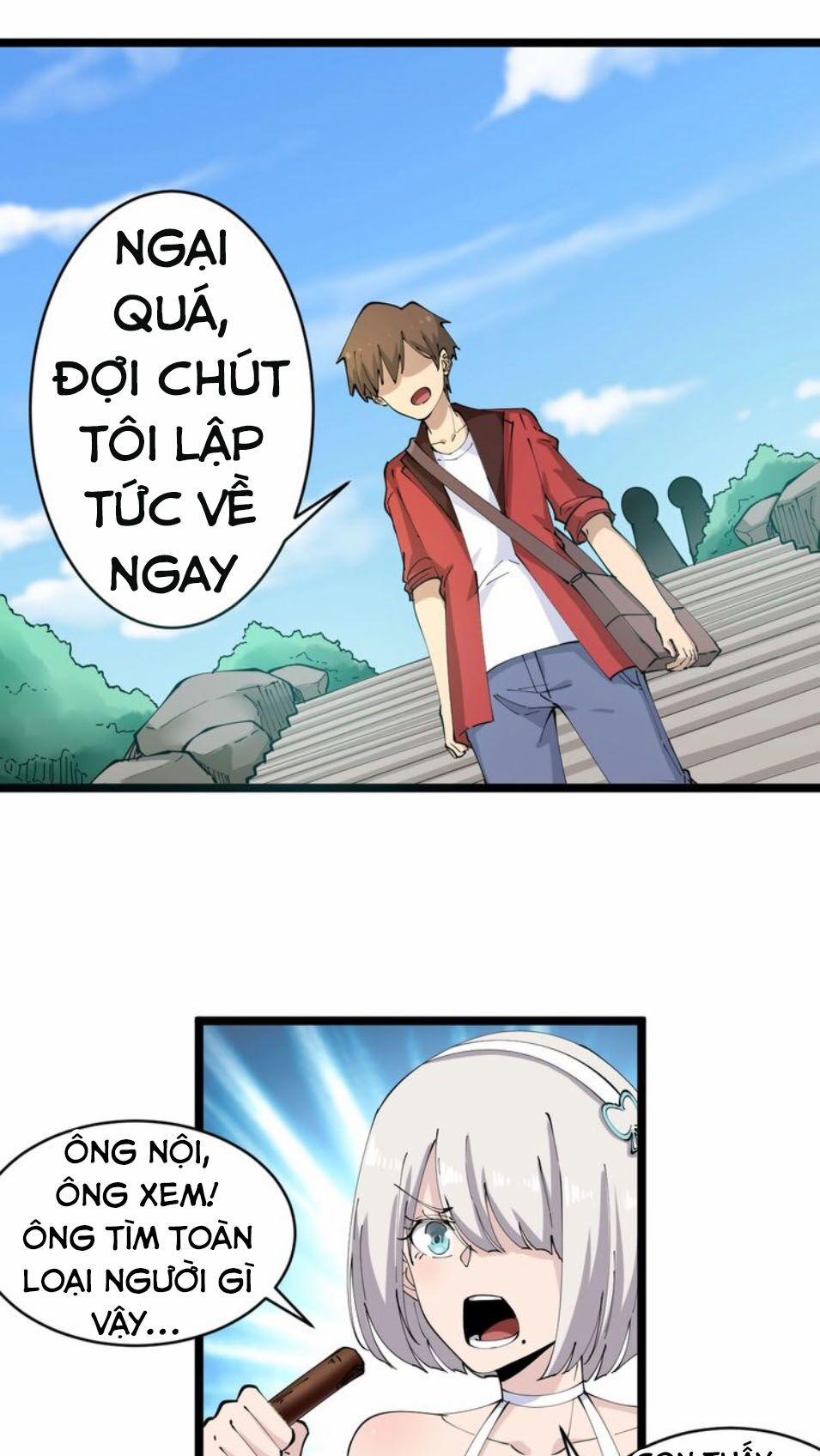 Cửa Hàng Đào Bảo Thông Tam Giới 76 trang 23