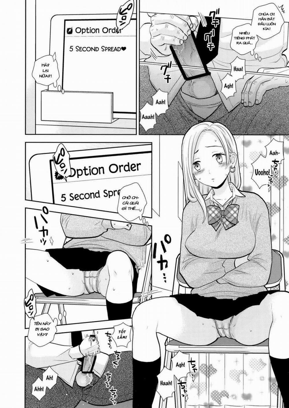 Cửa hàng khoảng trống Oneshot trang 11