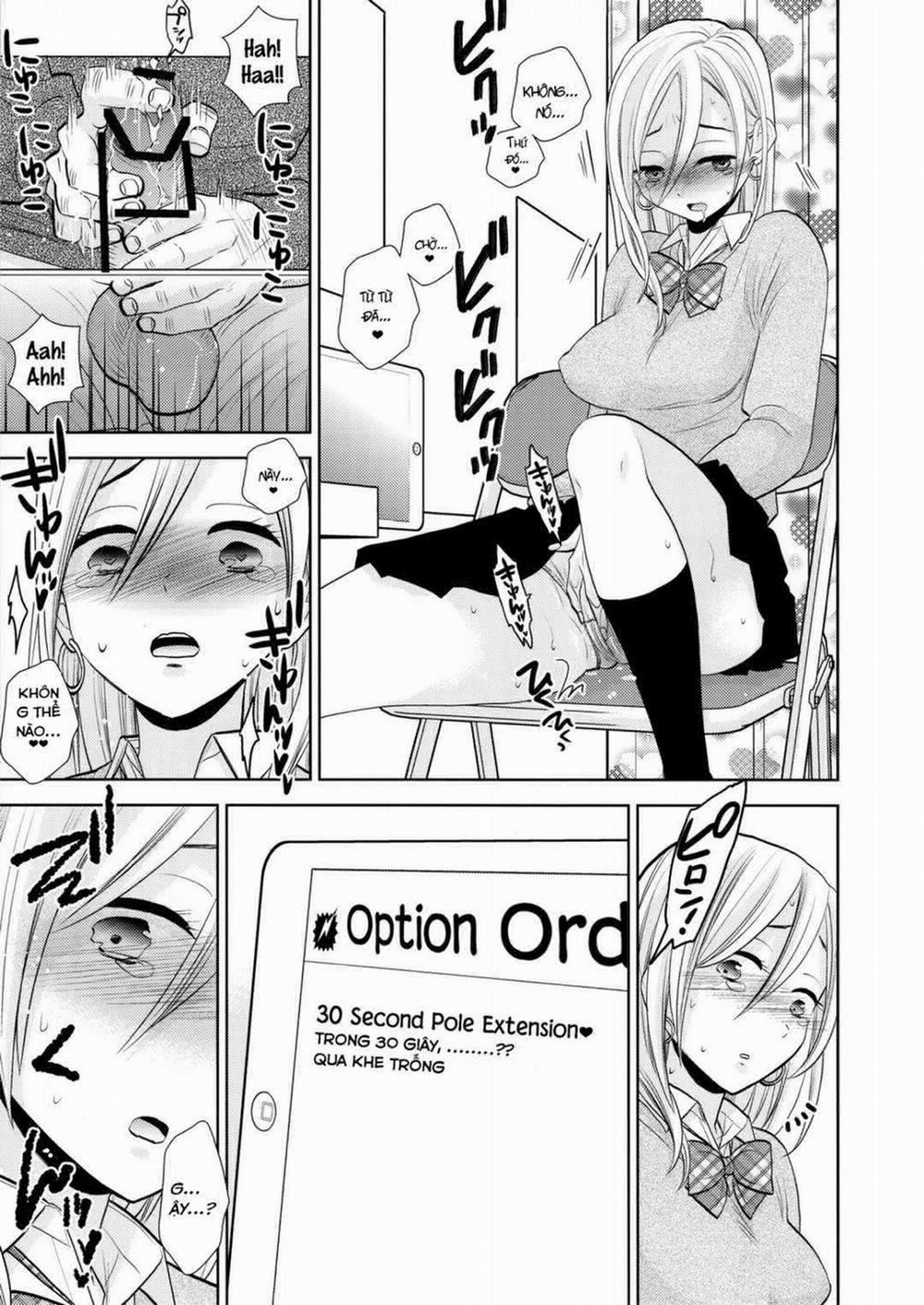 Cửa hàng khoảng trống Oneshot trang 20