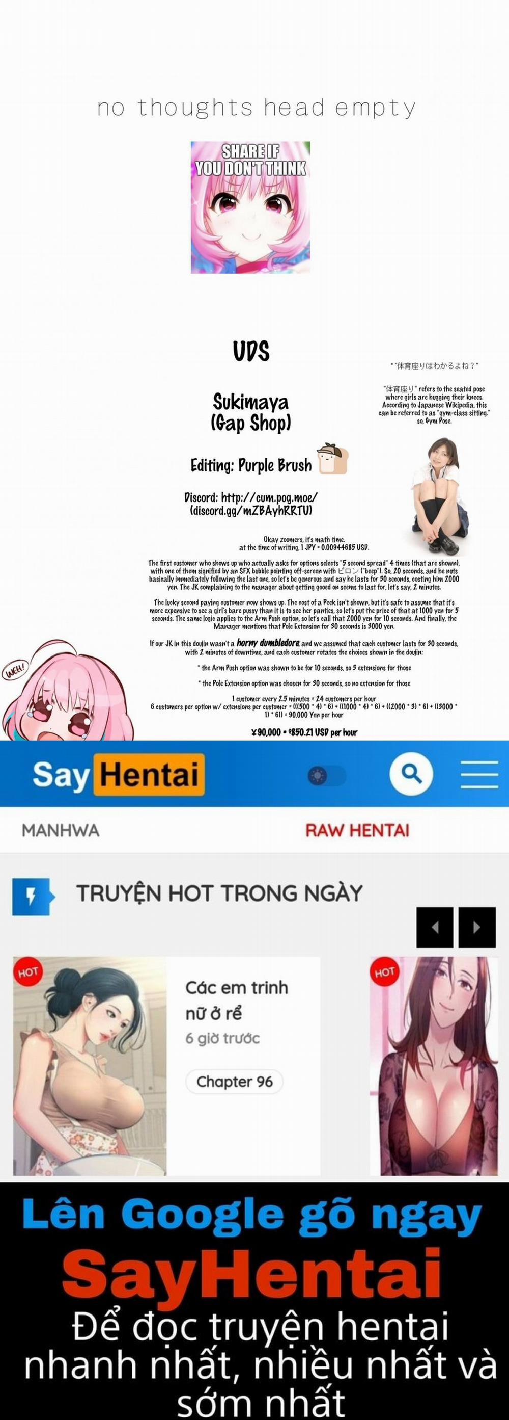 Cửa hàng khoảng trống Oneshot trang 29