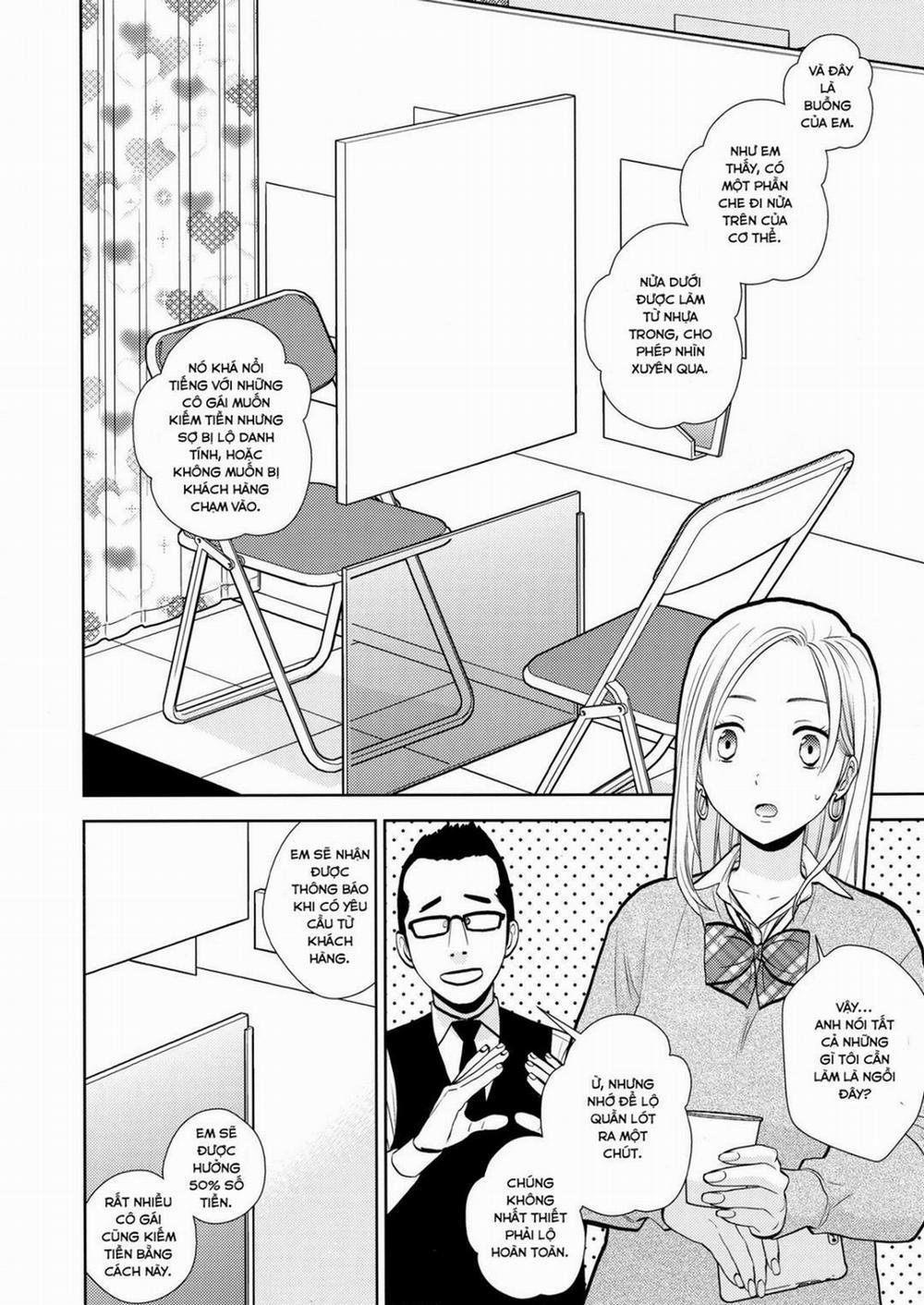 Cửa hàng khoảng trống Oneshot trang 3