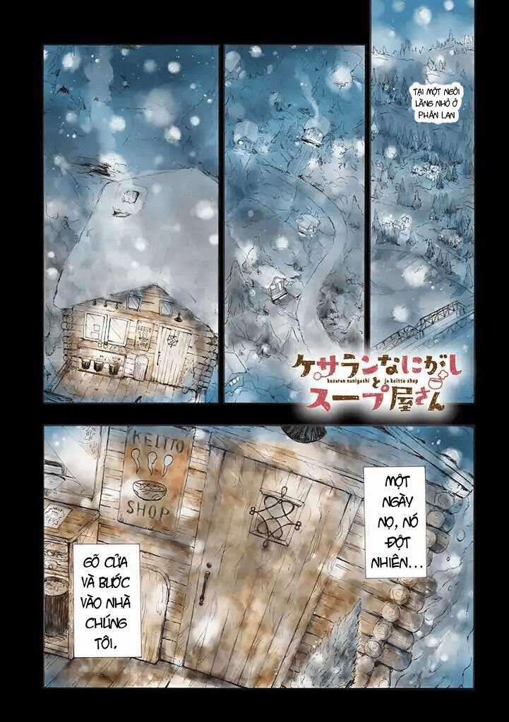 Cửa Hàng Súp Tại Ngôi Làng Nhỏ Ở Phần Lan 1 trang 1