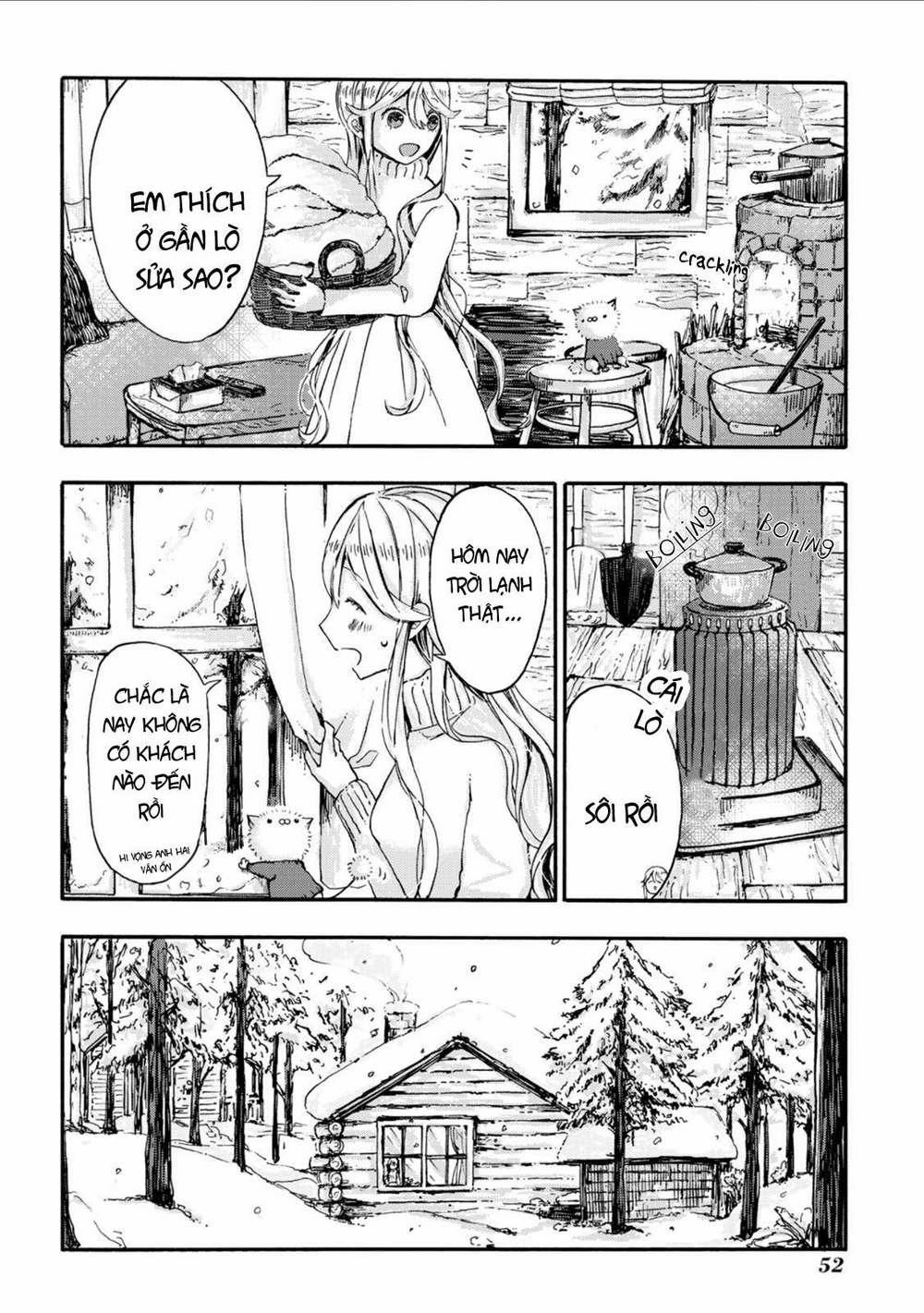 Cửa Hàng Súp Tại Ngôi Làng Nhỏ Ở Phần Lan 4 trang 1