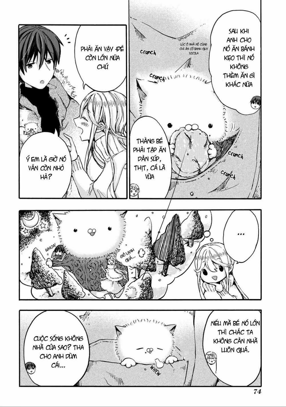 Cửa Hàng Súp Tại Ngôi Làng Nhỏ Ở Phần Lan 5 trang 11