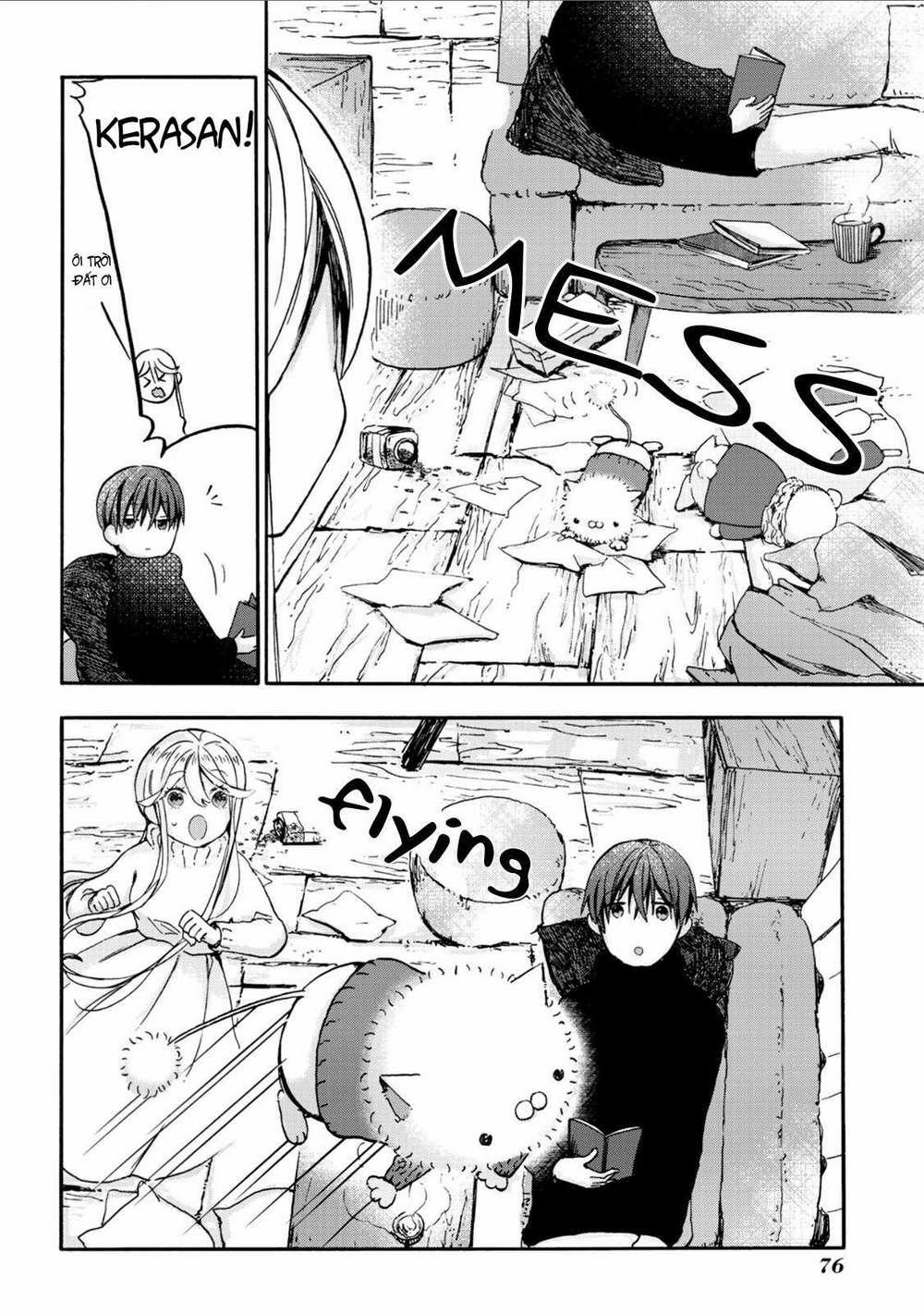 Cửa Hàng Súp Tại Ngôi Làng Nhỏ Ở Phần Lan 6 trang 1