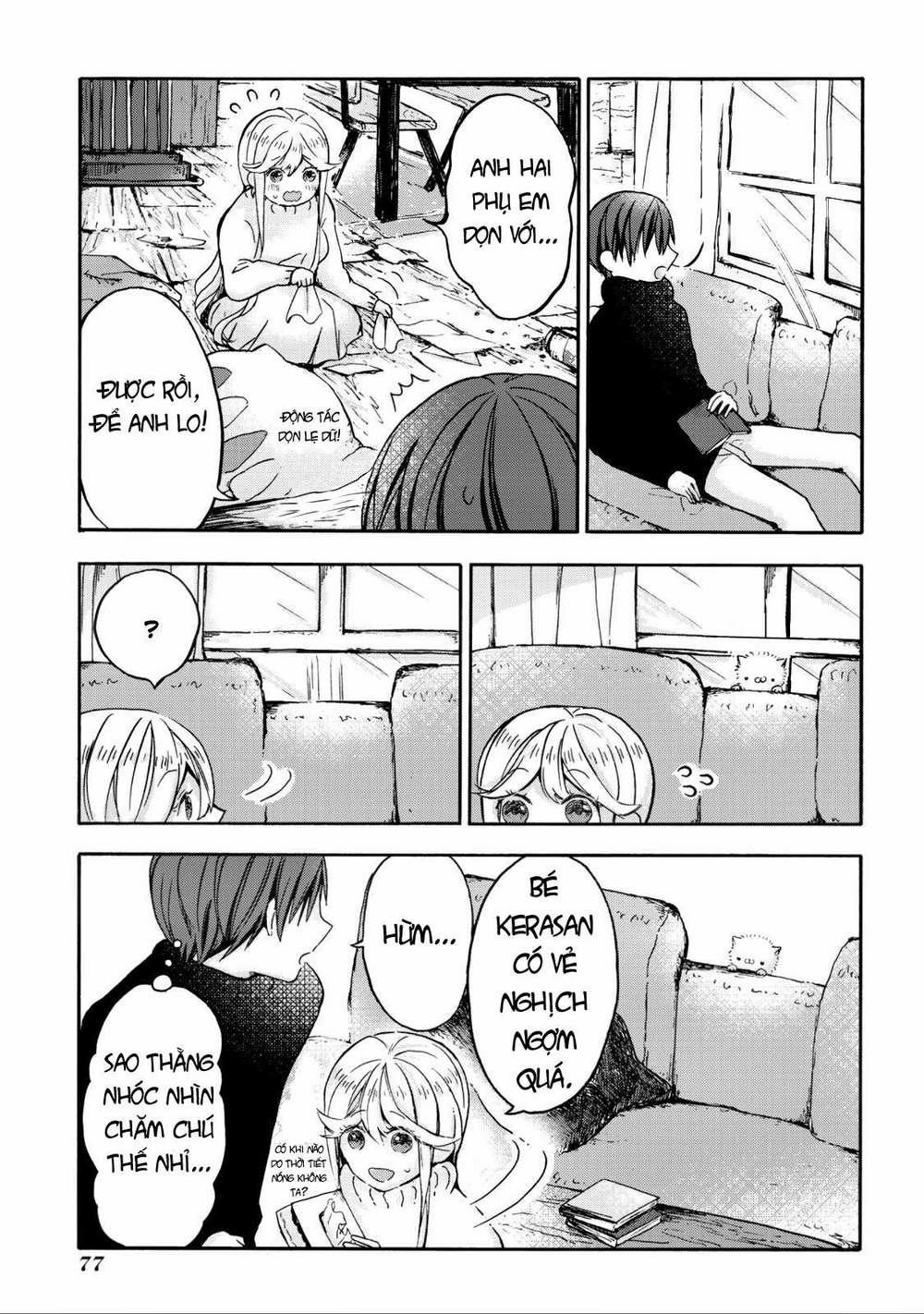 Cửa Hàng Súp Tại Ngôi Làng Nhỏ Ở Phần Lan 6 trang 2