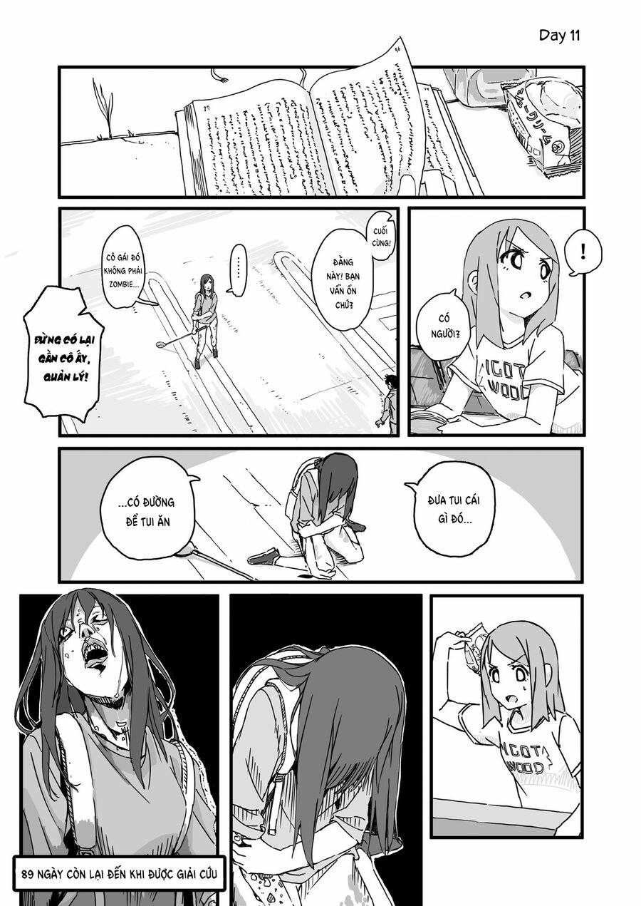 Cửa Hàng Tiện Lợi Của Cái Chết: Người Nhân Viên Sẽ Được Giải Cứu Sau 100 Ngày 11 trang 0