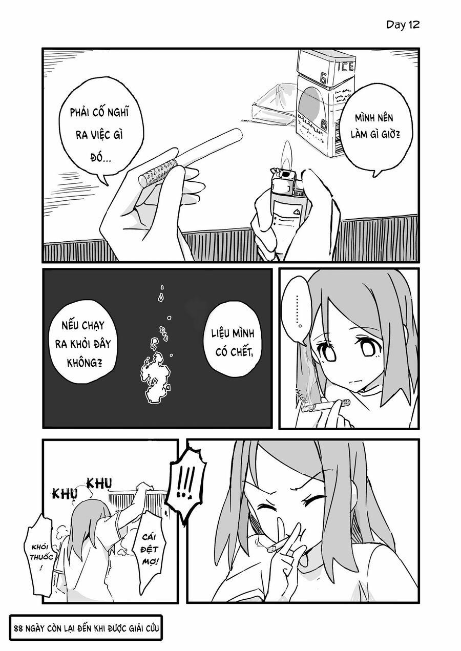Cửa Hàng Tiện Lợi Của Cái Chết: Người Nhân Viên Sẽ Được Giải Cứu Sau 100 Ngày 12 trang 0