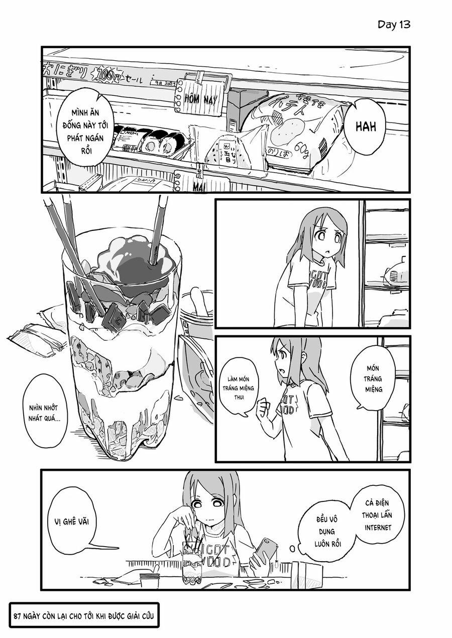 Cửa Hàng Tiện Lợi Của Cái Chết: Người Nhân Viên Sẽ Được Giải Cứu Sau 100 Ngày 13 trang 0