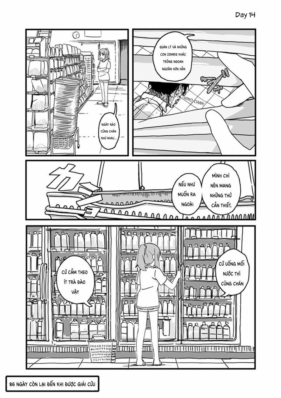 Cửa Hàng Tiện Lợi Của Cái Chết: Người Nhân Viên Sẽ Được Giải Cứu Sau 100 Ngày 14 trang 0