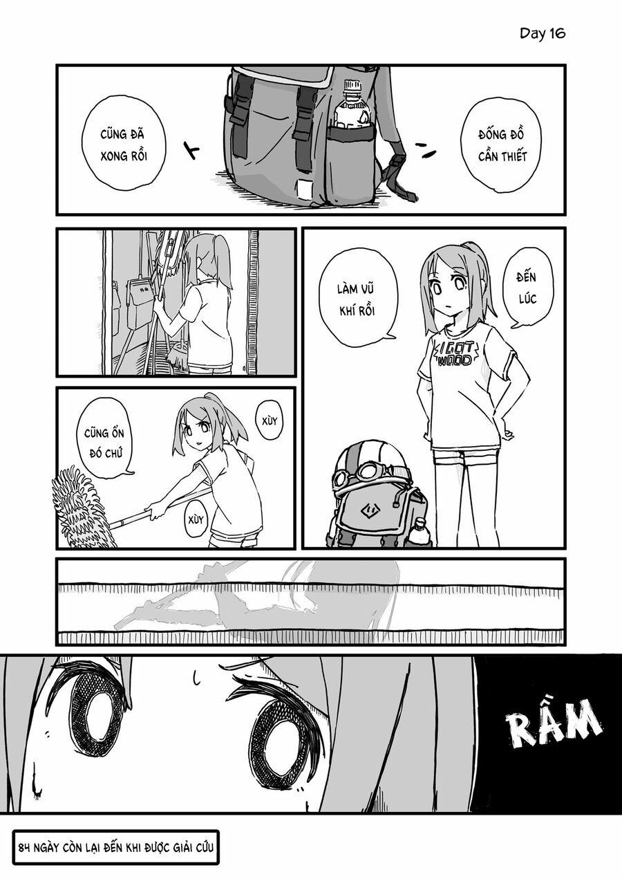 Cửa Hàng Tiện Lợi Của Cái Chết: Người Nhân Viên Sẽ Được Giải Cứu Sau 100 Ngày 16 trang 0