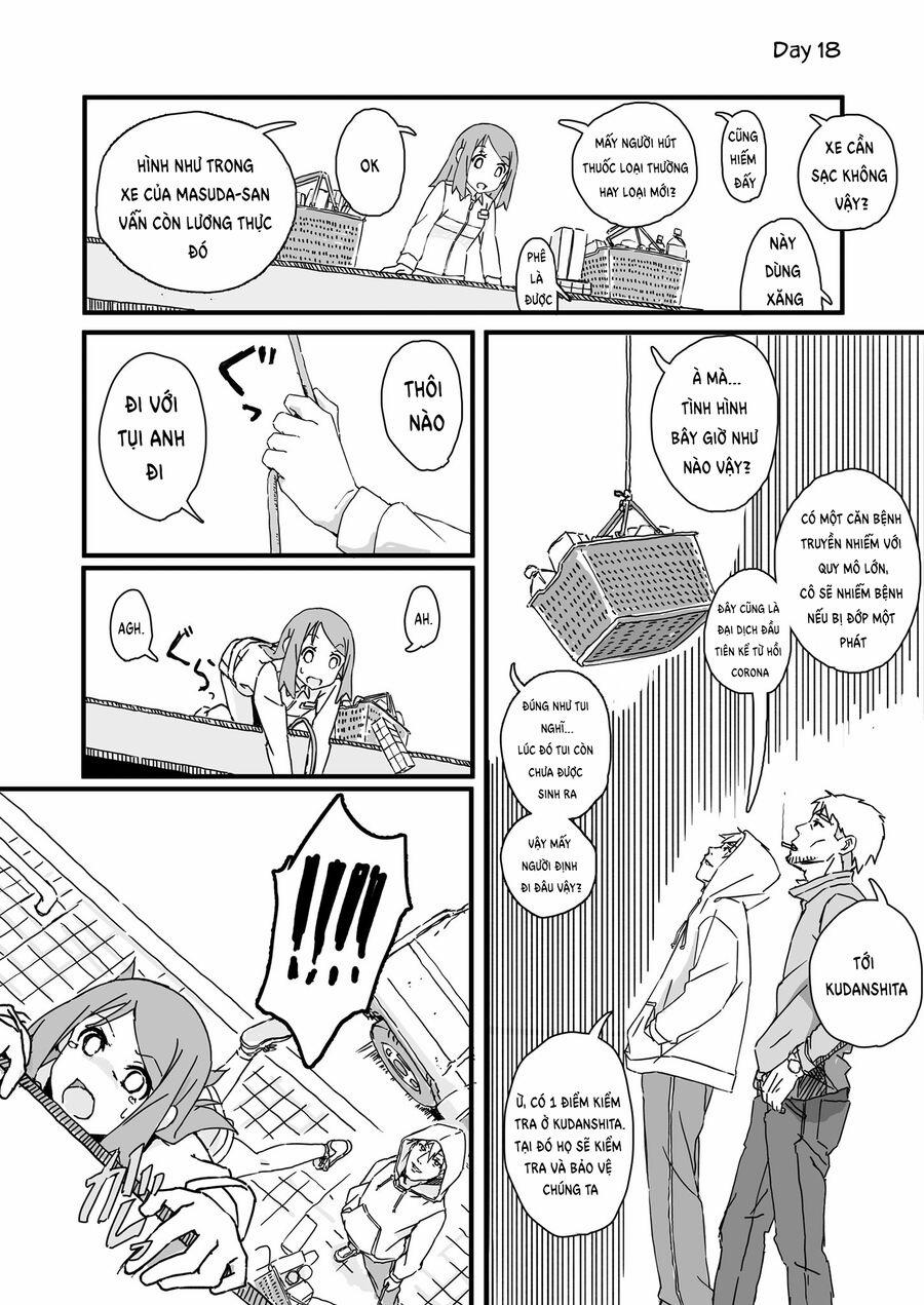 Cửa Hàng Tiện Lợi Của Cái Chết: Người Nhân Viên Sẽ Được Giải Cứu Sau 100 Ngày 18 trang 0