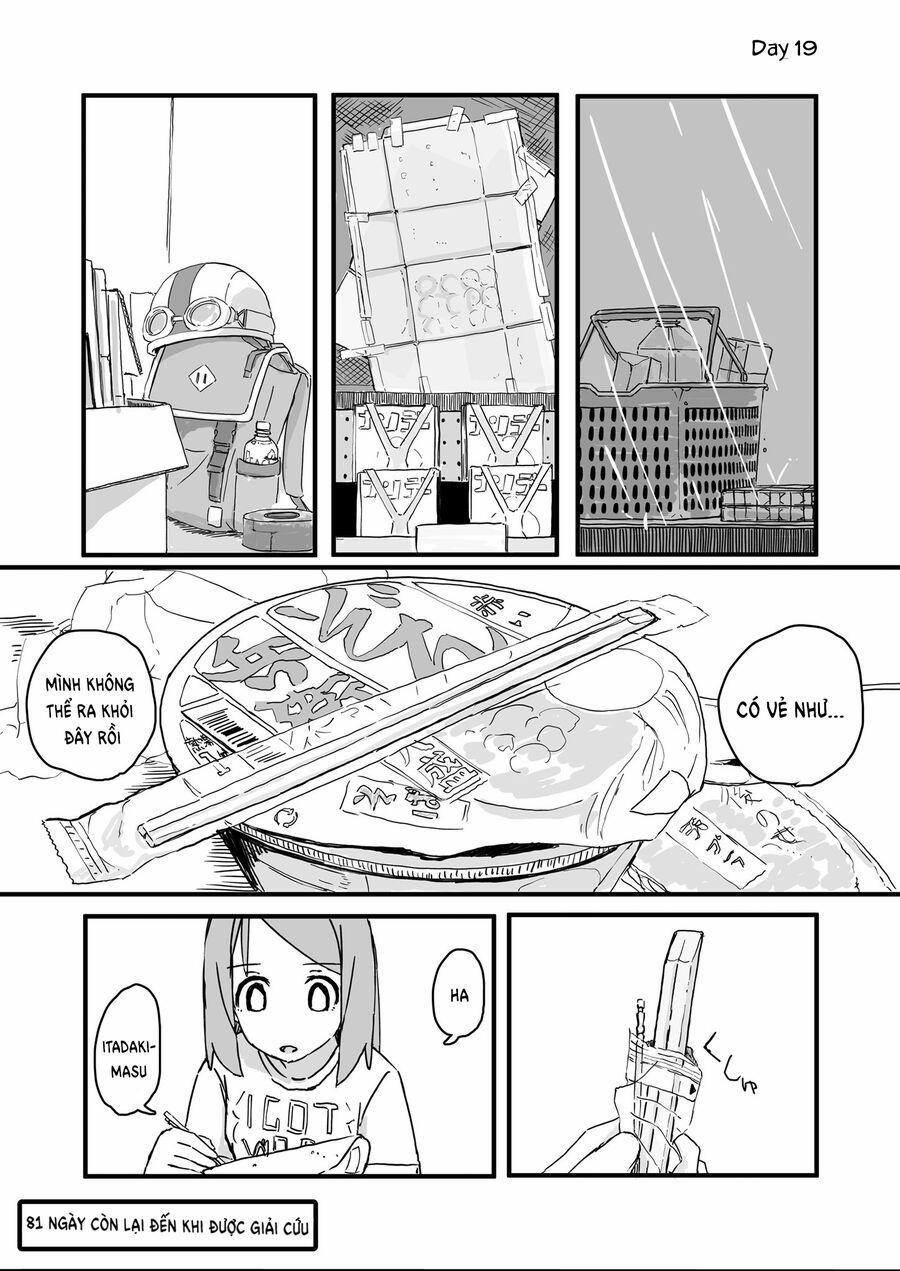 Cửa Hàng Tiện Lợi Của Cái Chết: Người Nhân Viên Sẽ Được Giải Cứu Sau 100 Ngày 19 trang 0