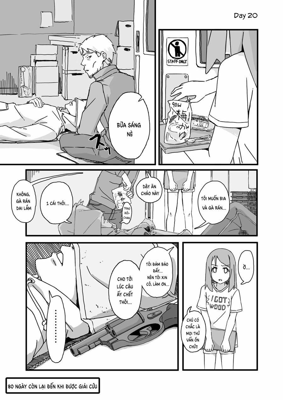 Cửa Hàng Tiện Lợi Của Cái Chết: Người Nhân Viên Sẽ Được Giải Cứu Sau 100 Ngày 20 trang 0