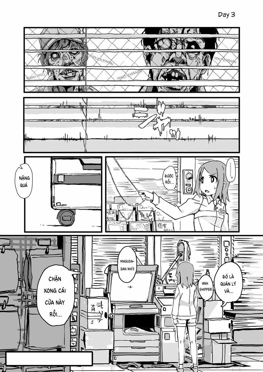 Cửa Hàng Tiện Lợi Của Cái Chết: Người Nhân Viên Sẽ Được Giải Cứu Sau 100 Ngày 3 trang 0