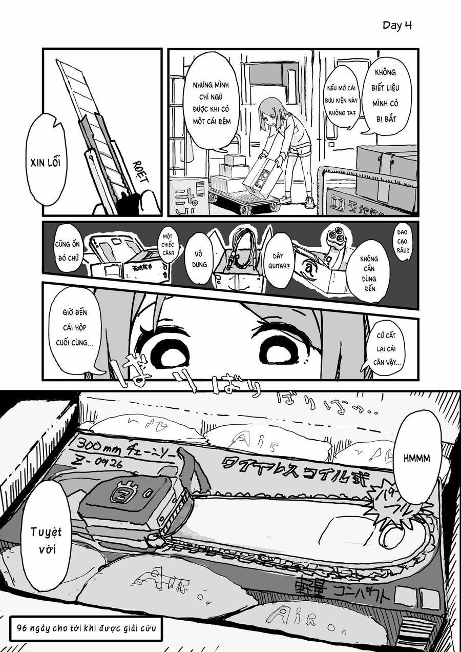 Cửa Hàng Tiện Lợi Của Cái Chết: Người Nhân Viên Sẽ Được Giải Cứu Sau 100 Ngày 4 trang 0