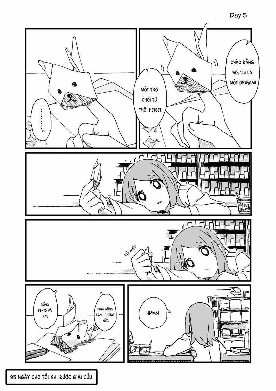 Cửa Hàng Tiện Lợi Của Cái Chết: Người Nhân Viên Sẽ Được Giải Cứu Sau 100 Ngày 5 trang 0