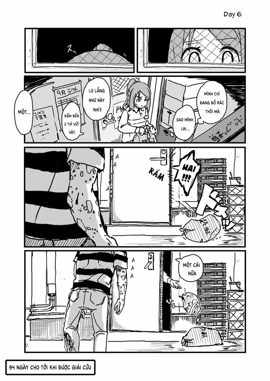 Cửa Hàng Tiện Lợi Của Cái Chết: Người Nhân Viên Sẽ Được Giải Cứu Sau 100 Ngày 6 trang 0