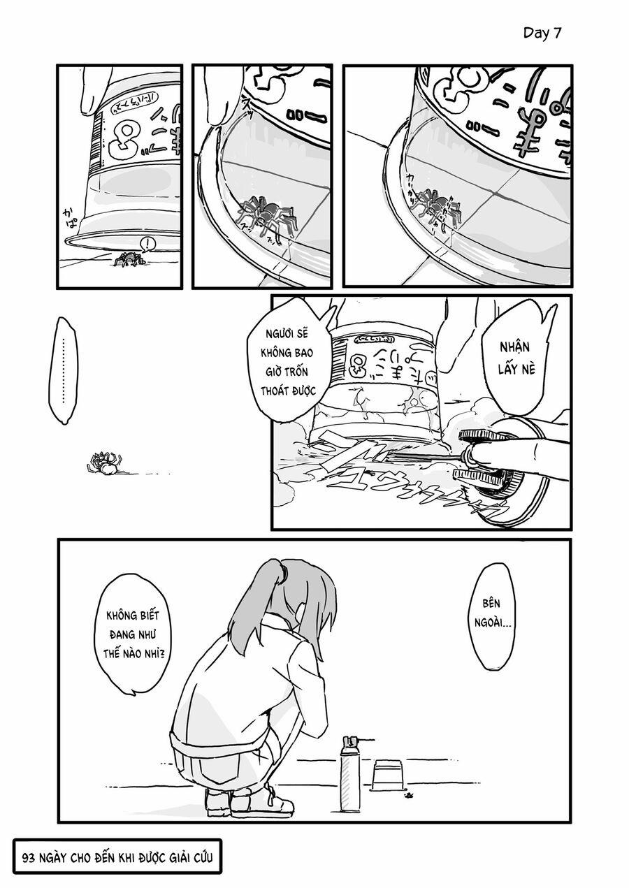 Cửa Hàng Tiện Lợi Của Cái Chết: Người Nhân Viên Sẽ Được Giải Cứu Sau 100 Ngày 7 trang 0