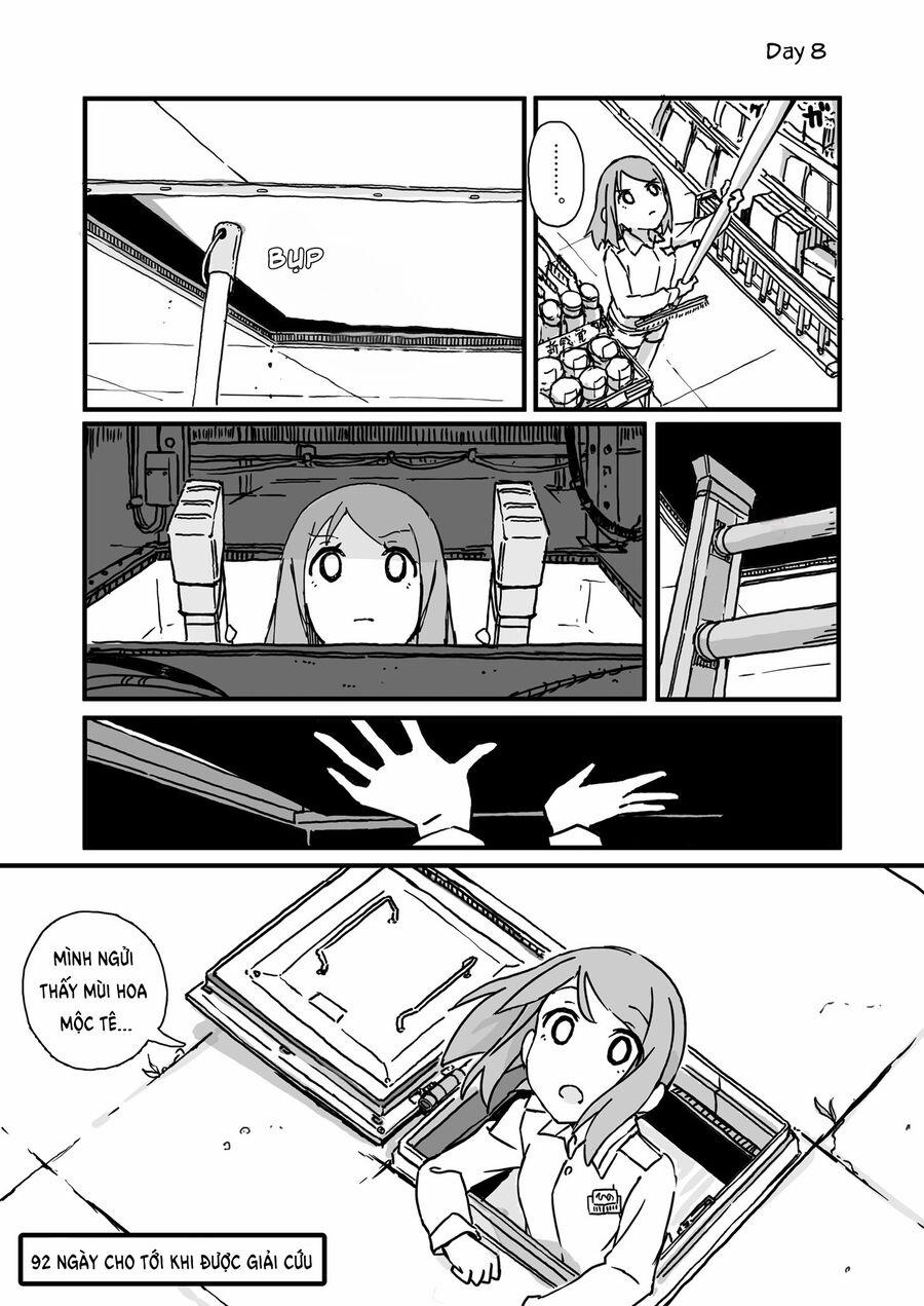 Cửa Hàng Tiện Lợi Của Cái Chết: Người Nhân Viên Sẽ Được Giải Cứu Sau 100 Ngày 8 trang 0