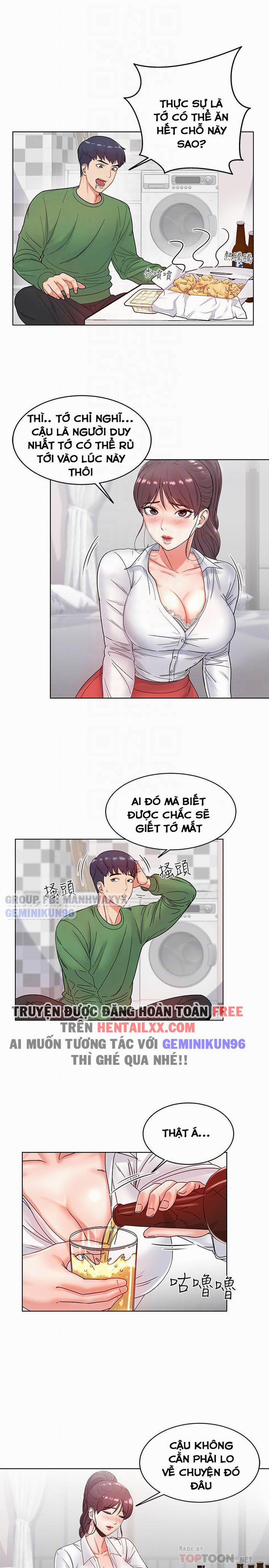 Cửa hàng tiện lợi của chị Eunhye 3 trang 15