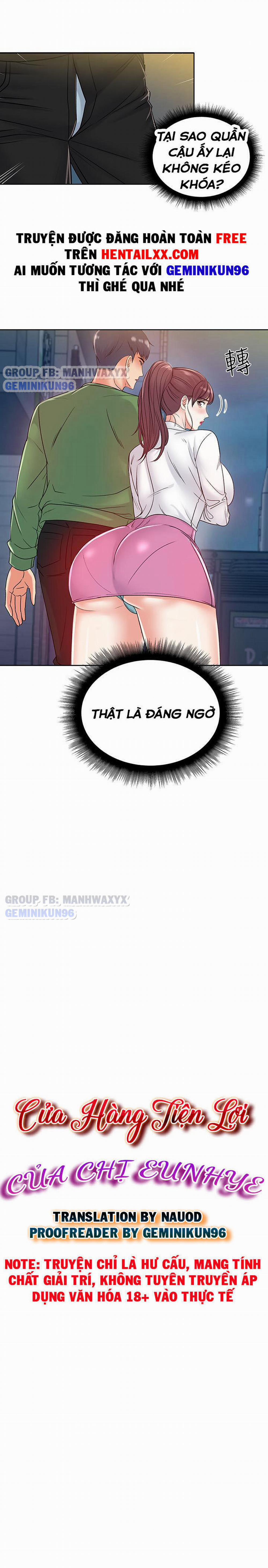 Cửa hàng tiện lợi của chị Eunhye 5 trang 4