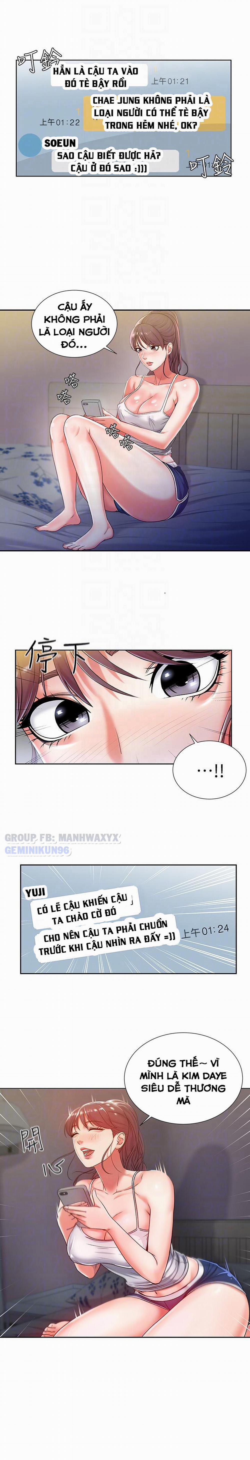 Cửa hàng tiện lợi của chị Eunhye 5 trang 7