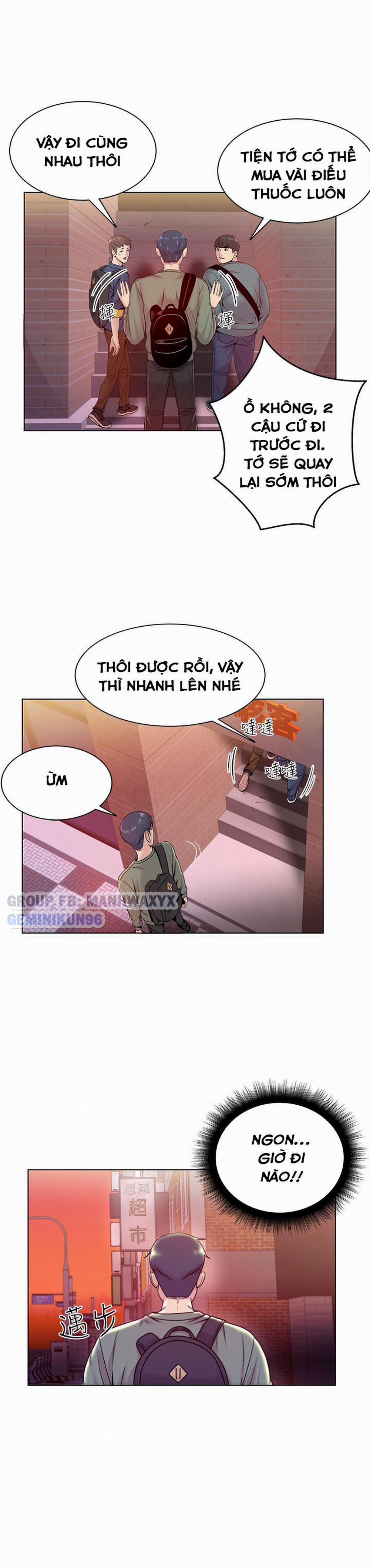 Cửa hàng tiện lợi của chị Eunhye 6 trang 16