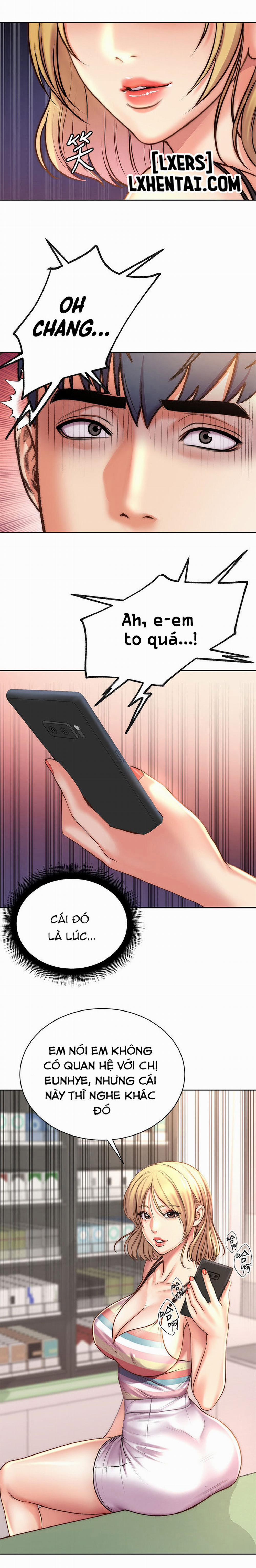Cửa hàng tiện lợi của chị Eunhye 67 trang 10
