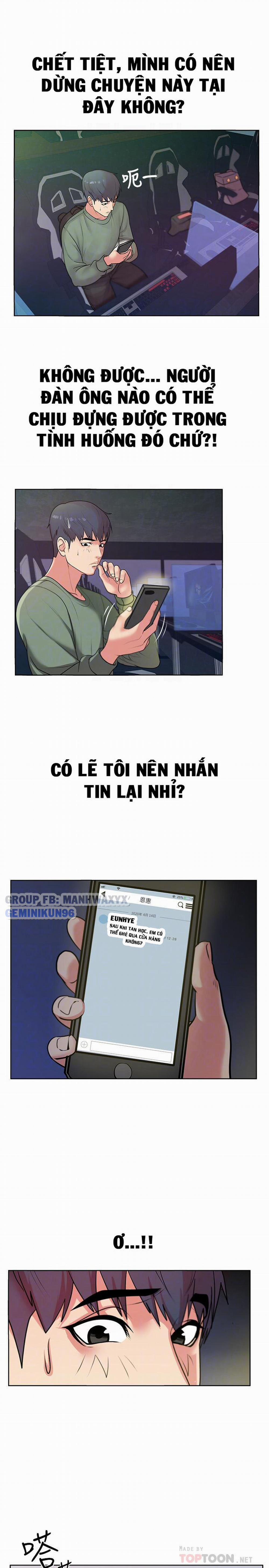 Cửa hàng tiện lợi của chị Eunhye 8 trang 15