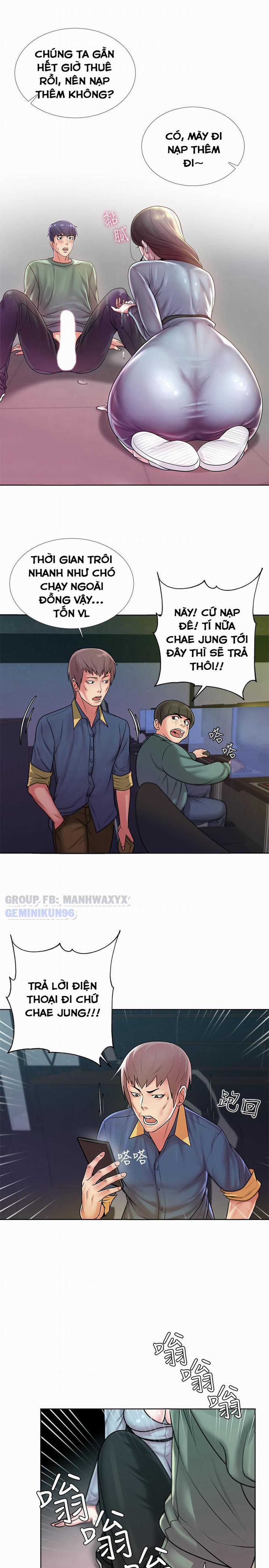 Cửa hàng tiện lợi của chị Eunhye 8 trang 5