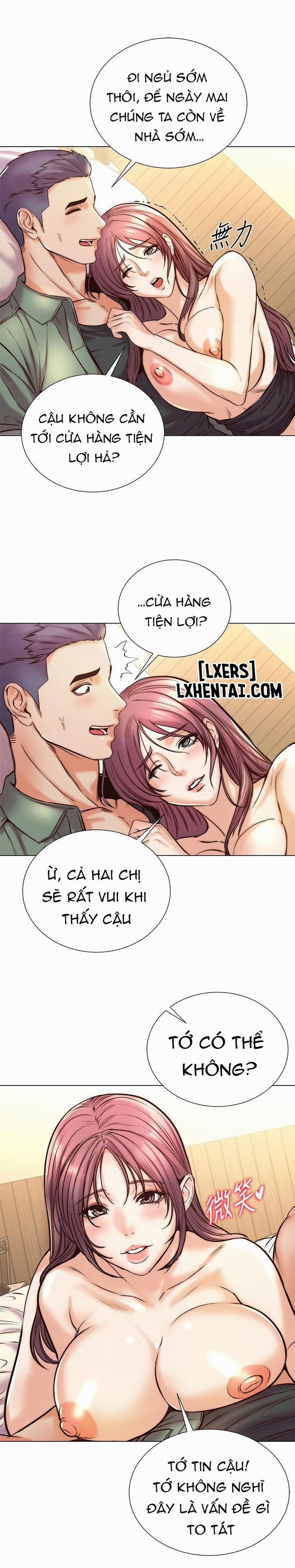 Cửa hàng tiện lợi của chị Eunhye 89 END trang 17