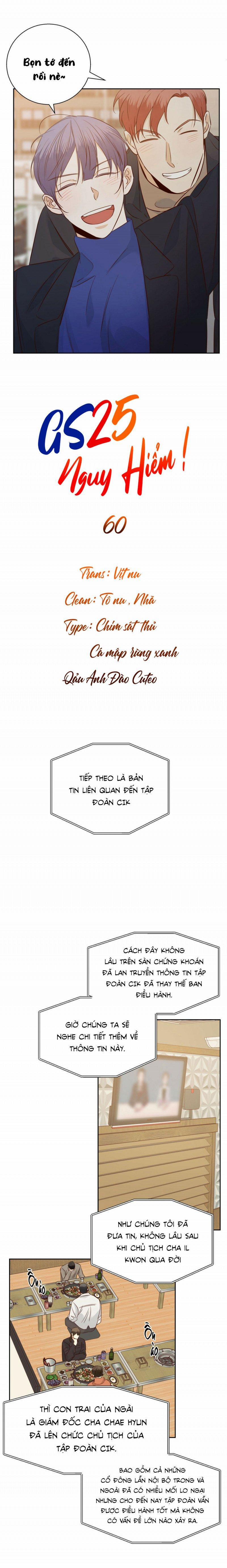 Cửa Hàng Tiện Lợi Nguy Hiểm 0 60 trang 1