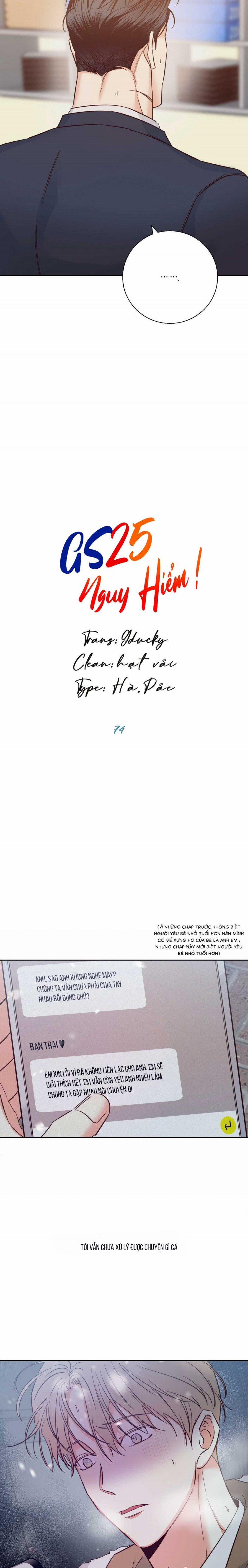 Cửa Hàng Tiện Lợi Nguy Hiểm 0 74 trang 2