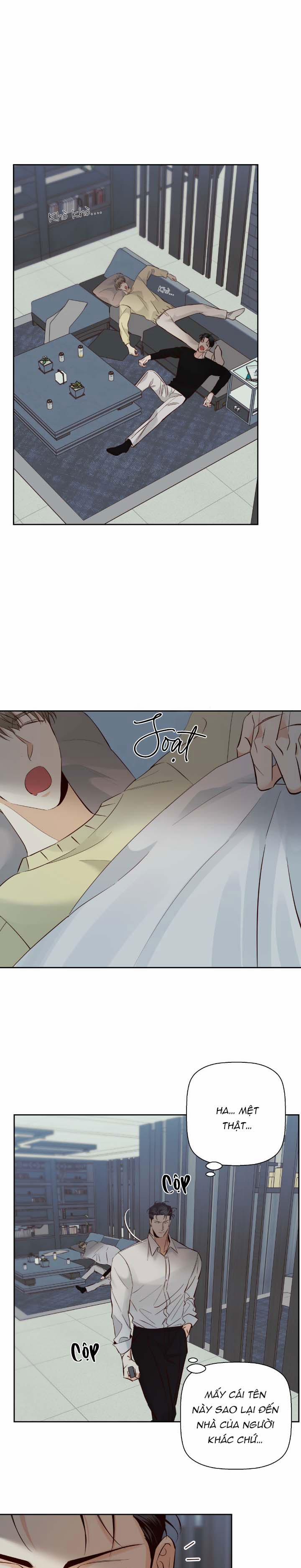 Cửa Hàng Tiện Lợi Nguy Hiểm 0 END trang 0