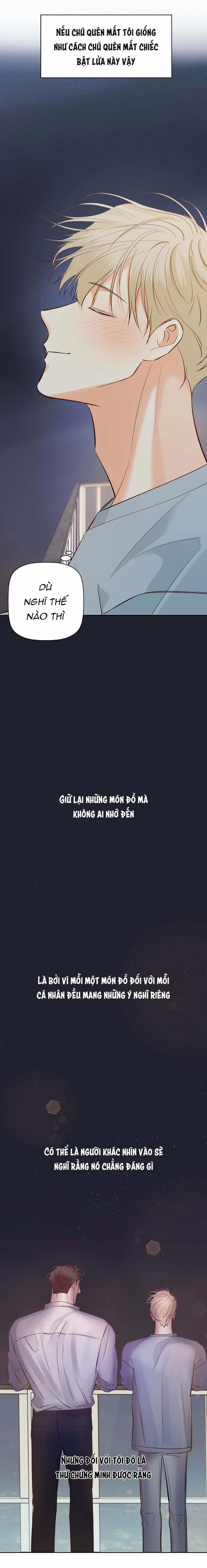 Cửa Hàng Tiện Lợi Nguy Hiểm 0 END trang 15